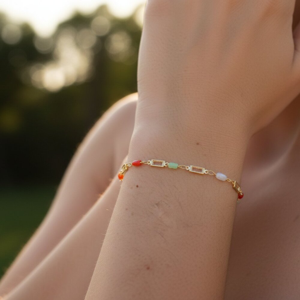 "Trendy Bracelet for Girls & Women – Cute, Adjustable & Gift-Ready | MLCRC1815